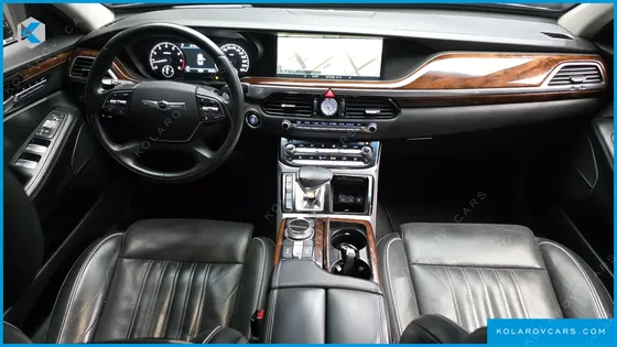 GENESIS EQ900 3.3 T-GDI AWD