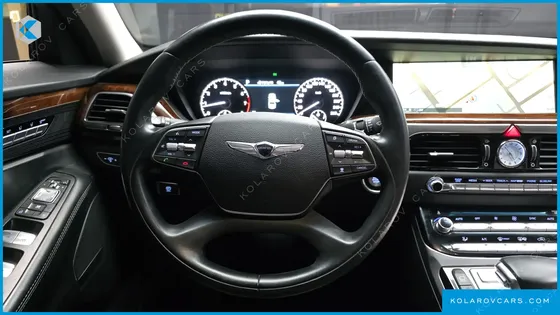 GENESIS EQ900 3.3 T-GDI AWD