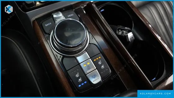 GENESIS EQ900 3.3 T-GDI AWD