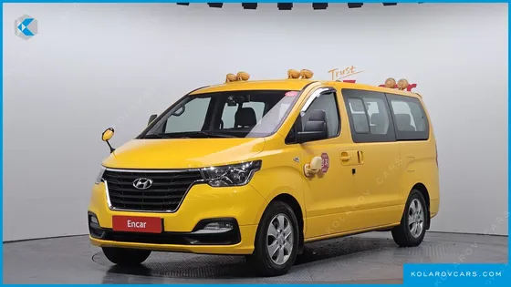 HYUNDAI STAREX SCHOOL BUS