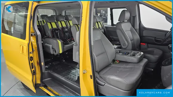HYUNDAI STAREX SCHOOL BUS