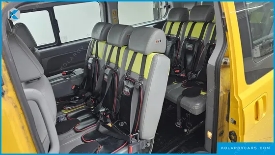 HYUNDAI STAREX SCHOOL BUS