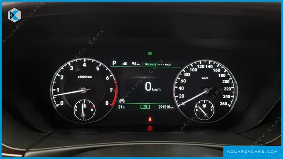 GENESIS EQ900 3.8 GDI AWD