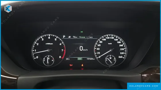 GENESIS EQ900 3.8 GDI AWD