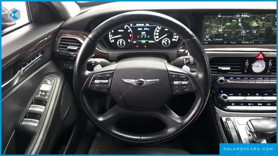 GENESIS EQ900 3.8 GDI AWD