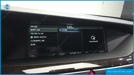 GENESIS EQ900 3.8 GDI AWD
