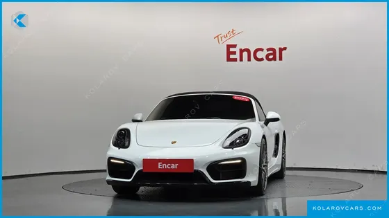 PORSCHE BOXSTER 3.4 GTS