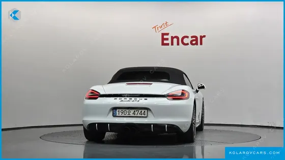 PORSCHE BOXSTER 3.4 GTS