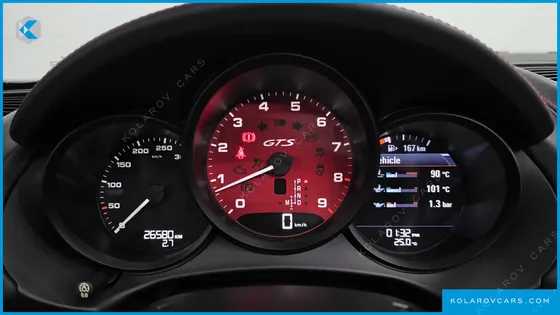 PORSCHE BOXSTER 3.4 GTS