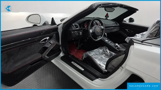 PORSCHE BOXSTER 3.4 GTS