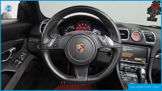 PORSCHE BOXSTER 3.4 GTS