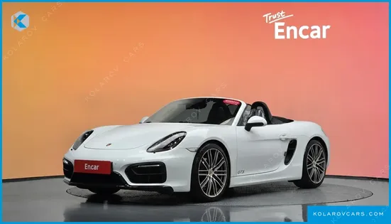 PORSCHE BOXSTER 3.4 GTS