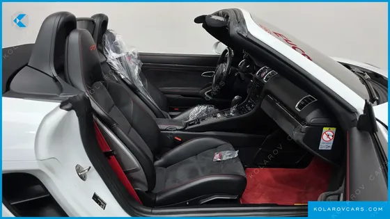 PORSCHE BOXSTER 3.4 GTS