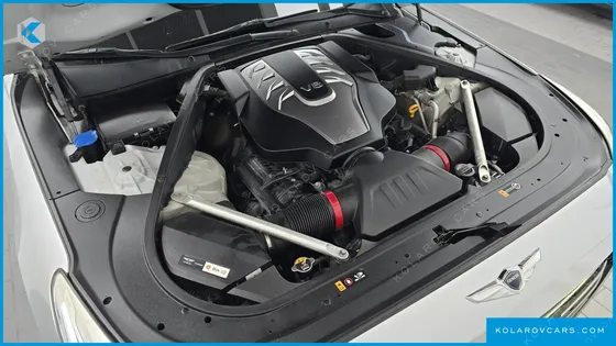 GENESIS EQ900 5.0 GDI AWD