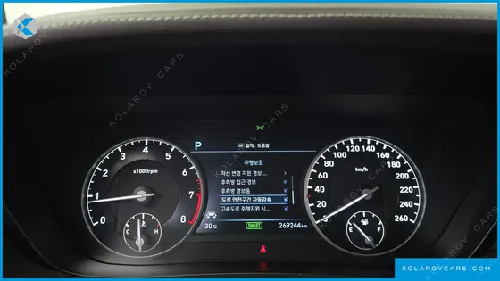 GENESIS EQ900 5.0 GDI AWD