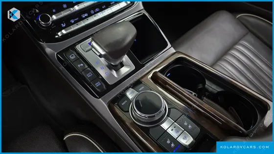 GENESIS EQ900 5.0 GDI AWD