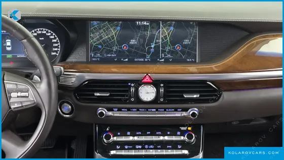 GENESIS EQ900 5.0 GDI AWD