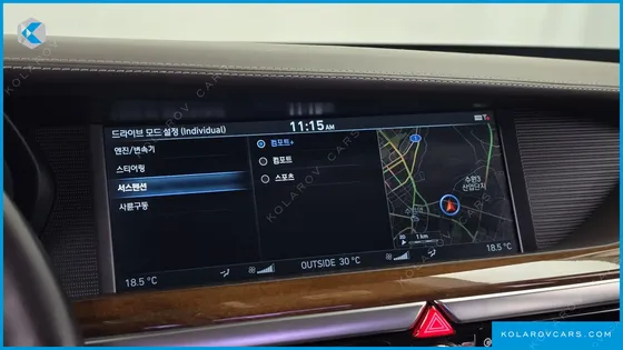 GENESIS EQ900 5.0 GDI AWD