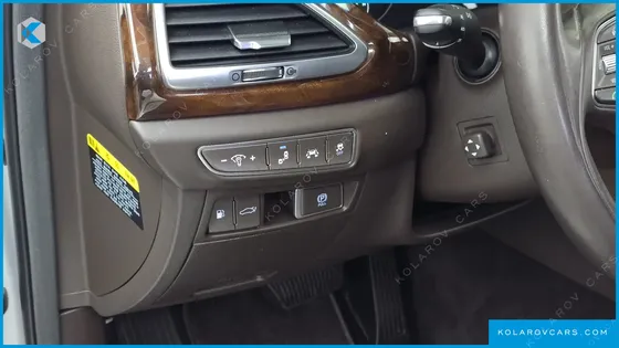 GENESIS EQ900 5.0 GDI AWD