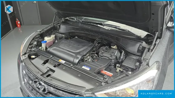 HYUNDAI SANTA FE DIESEL(E-VGT) 2.2 2WD PREMIUM