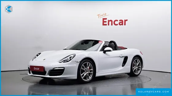 PORSCHE BOXSTER S 3.4