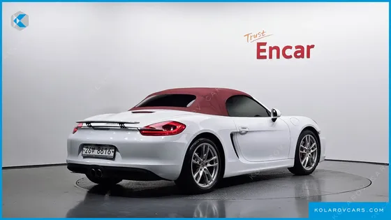 PORSCHE BOXSTER S 3.4