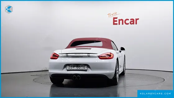 PORSCHE BOXSTER S 3.4