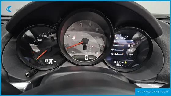 PORSCHE BOXSTER S 3.4