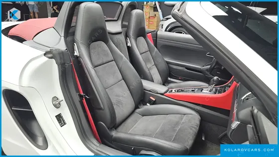 PORSCHE BOXSTER S 3.4