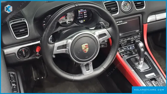 PORSCHE BOXSTER S 3.4
