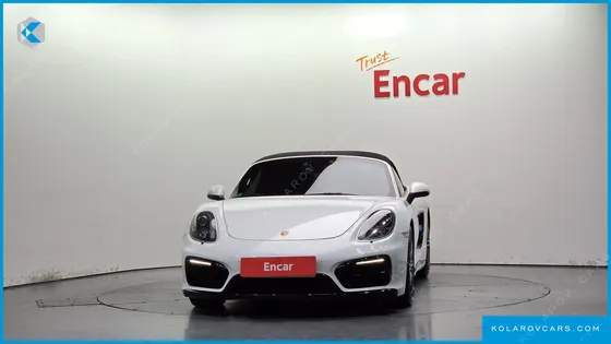 PORSCHE BOXSTER 3.4 GTS