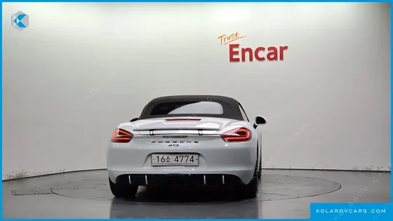 PORSCHE BOXSTER 3.4 GTS
