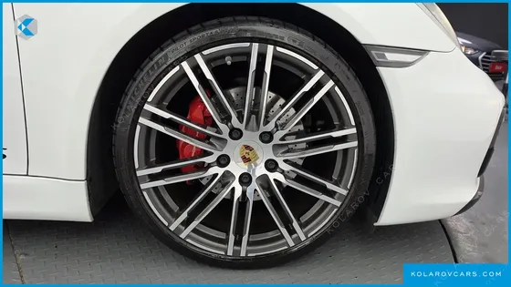 PORSCHE BOXSTER 3.4 GTS