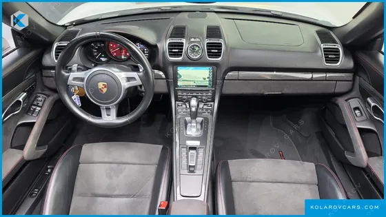 PORSCHE BOXSTER 3.4 GTS