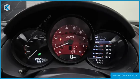 PORSCHE BOXSTER 3.4 GTS