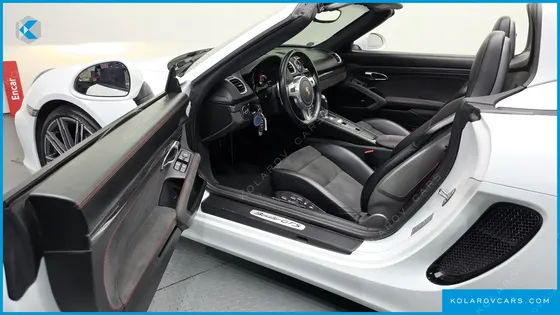 PORSCHE BOXSTER 3.4 GTS