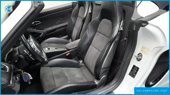 PORSCHE BOXSTER 3.4 GTS