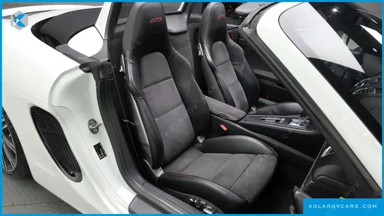 PORSCHE BOXSTER 3.4 GTS