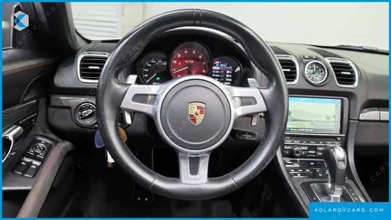 PORSCHE BOXSTER 3.4 GTS