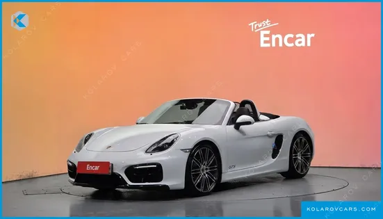 PORSCHE BOXSTER 3.4 GTS