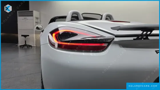 PORSCHE BOXSTER 3.4 GTS