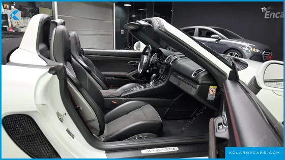 PORSCHE BOXSTER 3.4 GTS