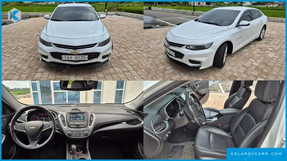 CHEVROLET (GM DAEWOO) MALIBU 1.5 TURBO LT