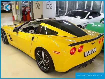 CHEVROLET (USA) CORVETTE COUPE