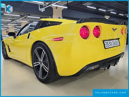 CHEVROLET (USA) CORVETTE COUPE