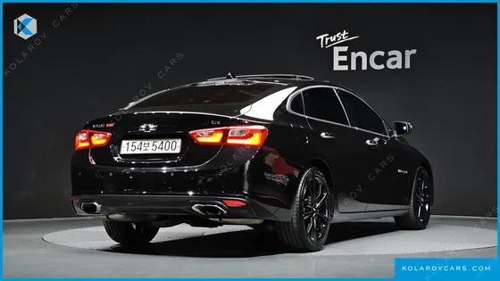 CHEVROLET (GM DAEWOO) MALIBU 2.0 TURBO PERFECT BLACK