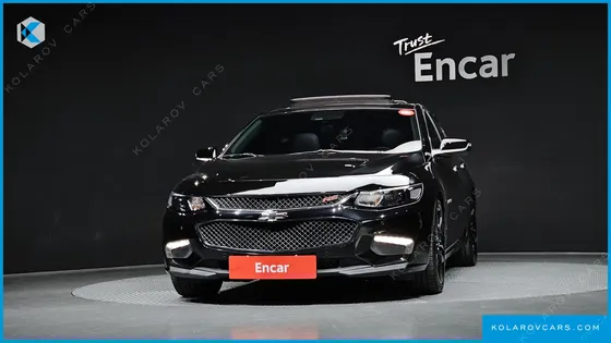 CHEVROLET (GM DAEWOO) MALIBU 2.0 TURBO PERFECT BLACK