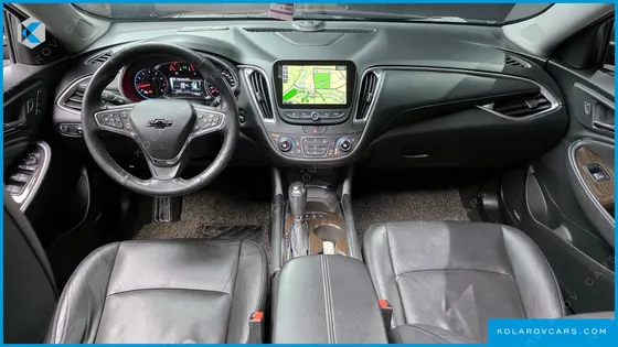 CHEVROLET (GM DAEWOO) MALIBU 2.0 TURBO PERFECT BLACK