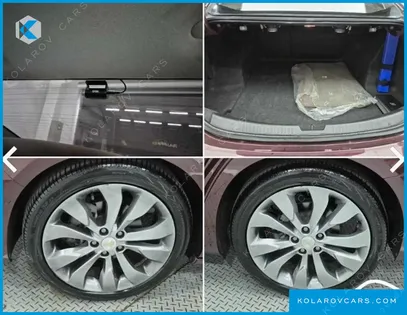 CHEVROLET (GM DAEWOO) MALIBU 2.0 TURBO LTZ