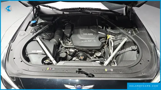 GENESIS EQ900 3.8 GDI AWD